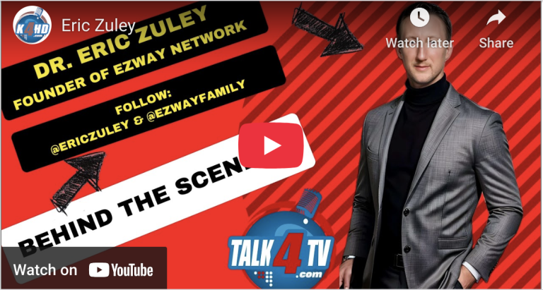 DR. ERIC ZULEY ON BEHIND THE SCENES LIVE