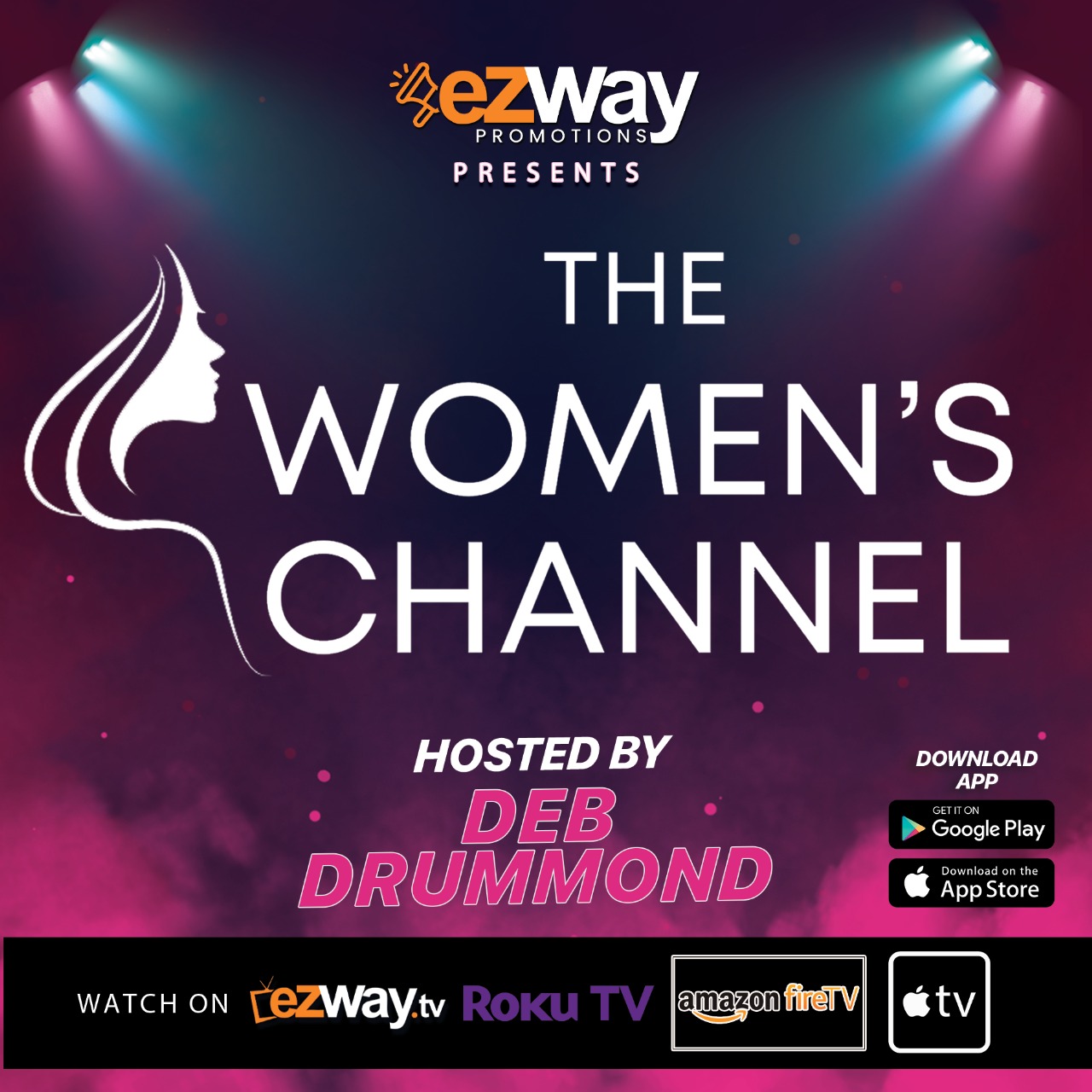 WHATS HAPPENING NEXT WITH EZWAY? WOMENS CHANNEL NOW ON EZWAYTV