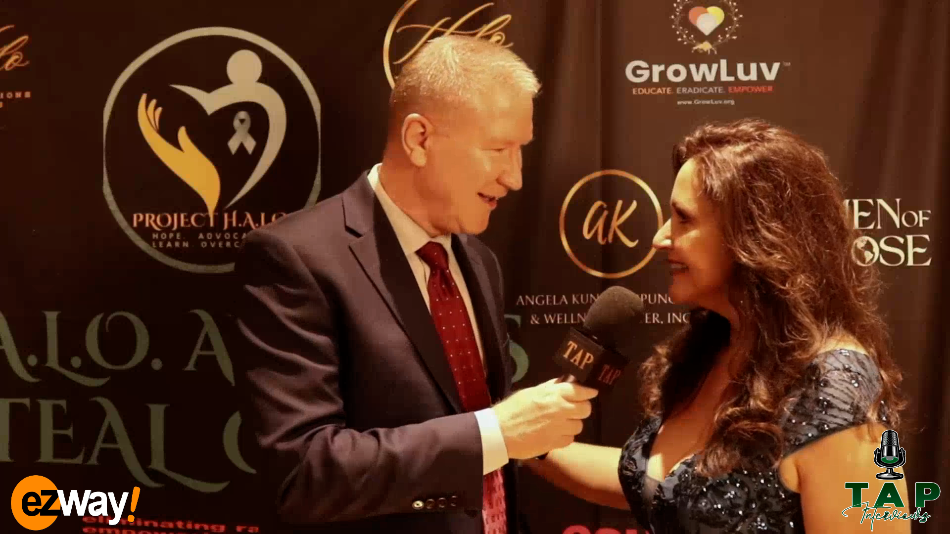 Halo Awards Teal Gala - Awareness & Advocacy Event Coverage!