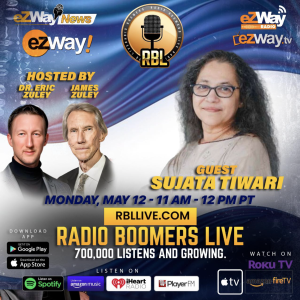 Meet Sujata Tiwari – Featured Guest on RBL LIVE This Monday!