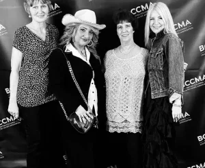 Deb Drummond Attends the 2025 BCCMA Country Awards