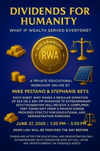DIVIDENDS FOR HUMANITY