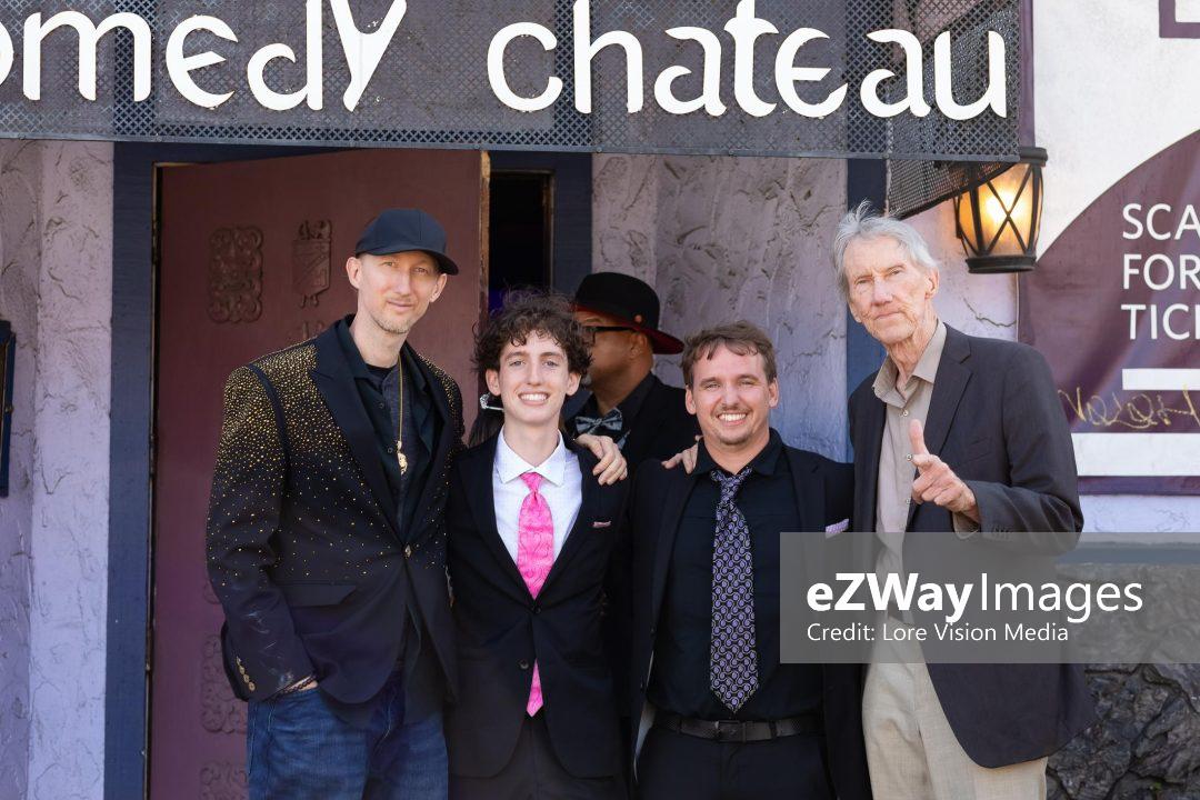 Relief Alliance Cofounders Aiden McNally and Jeremy McNally Join Fashion and Comedy at The Comedy Chateau’s Stained Red Carpet Event