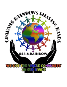 Graham’s Rainbows Blessing Hands: Helping People Help Themselves!