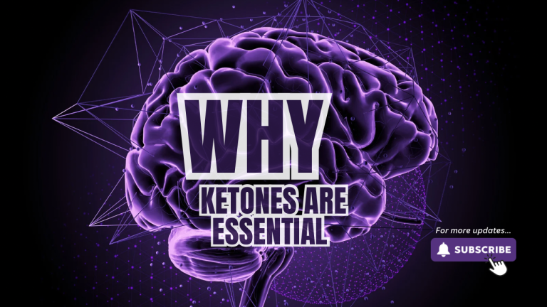 The Missing Macronutrient:  Why Ketones Are the Brain Fuel We Desperately Need!