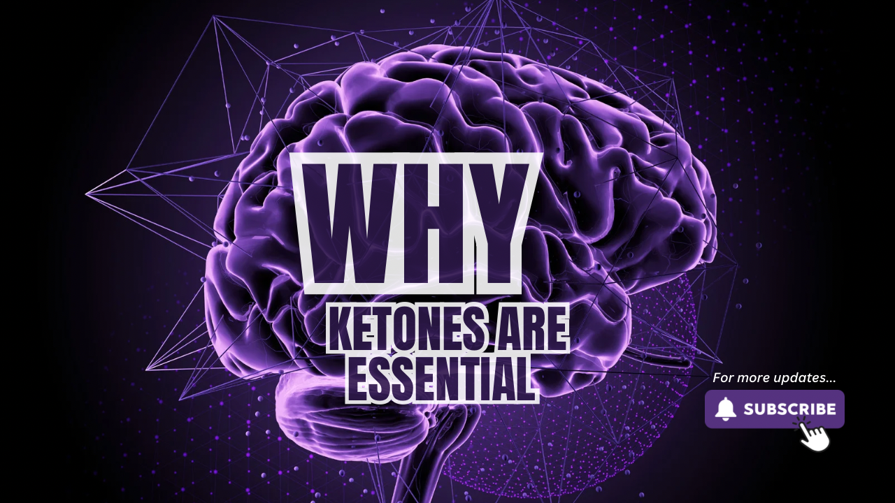 The Missing Macronutrient:  Why Ketones Are the Brain Fuel We Desperately Need!