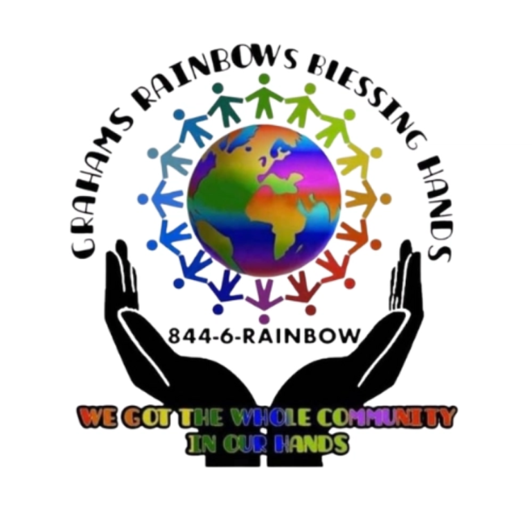 Graham’s Rainbows Blessing Hands