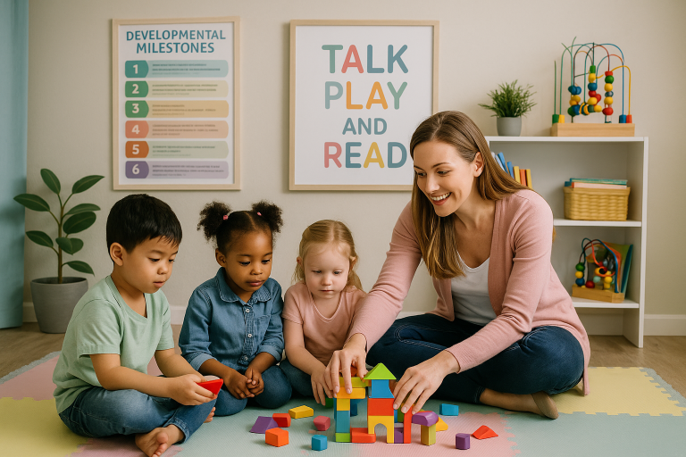 Why Play Matters in Learning and Language Development  by Jo Ann Gramlich, MS, CCC-SLP