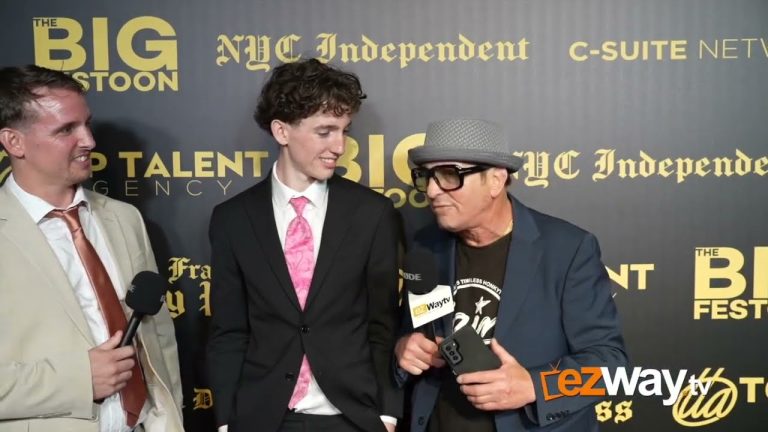 Hollywood Meets Humanity: Johnny Venokur Partners with Relief Alliance for a Powerful Cause