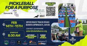 Relief Alliance × GOAT Paddle Pickleball for a Purpose Powered by Terra Firma Foods