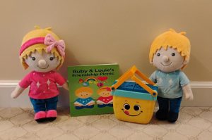 Ruby & Louie: Inspiring Kids to Love Reading by Jo Ann Gramlich, MS, CCC-SLP