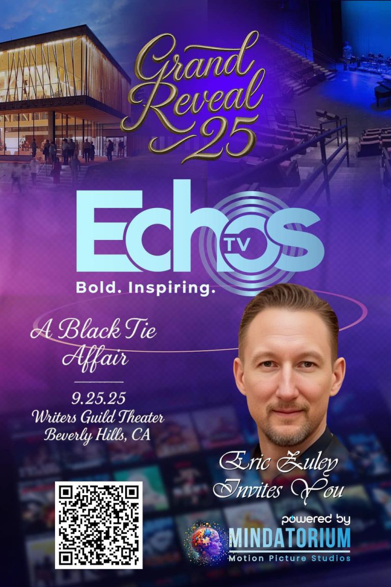 Echoes TV Bold Inspiring Grand Reveal 2025!