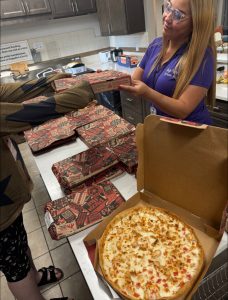 Sharing Hope: Relief Alliance Partners with Local Leaders to Provide Meals at Help Now Shelter