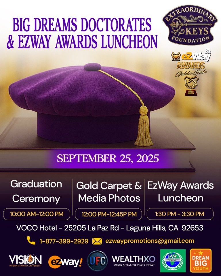 Dream Big Graduation & eZWay Awards Luncheon 2025!
