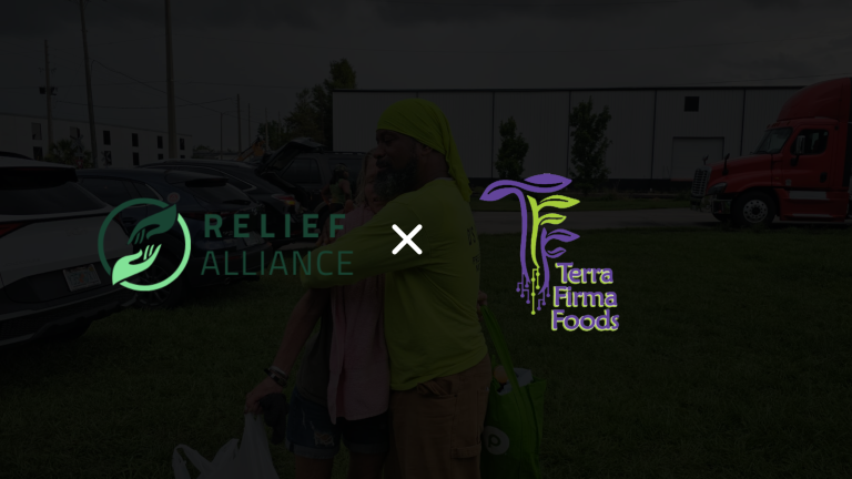 Relief Alliance Partners with Terra Firma Foods to Power Community Impact