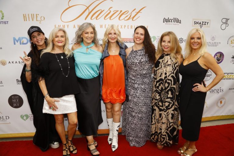 Deb Drummond and The 262 Women Shine at the 2025 Emmy Harvest Gifting Lounge