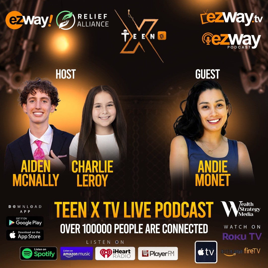 TEEN X TV S1 E2 – FEAT. ANDIE MONET HOSTED BY AIDEN MCNALLY & CHARLIE LEROY