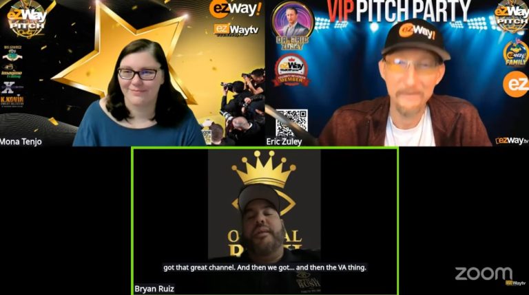 eZWay VIP Pitch Party 10-23-2025: Where Visionaries Met Opportunity!