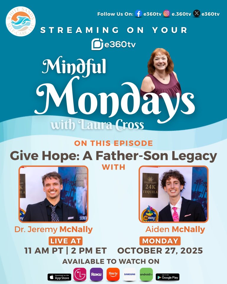 Jeremy McNally and Aiden McNally of Relief Alliance and Wealth Strategy Media Share Insights while on Mindful Mondays hosted by Laura Cross