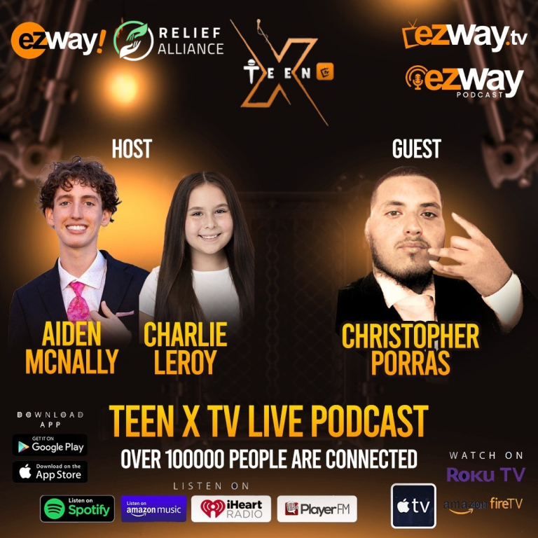 Charlie LeRoy and Aiden McNally Interview Christopher Porras: The Young CEO Shaping the Future of Innovation