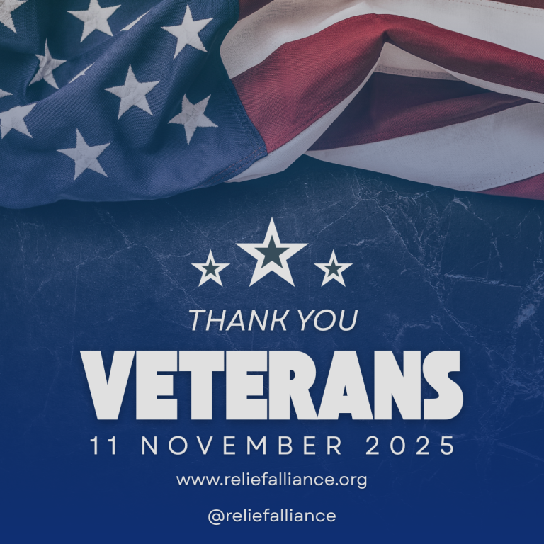 Relief Alliance: Honoring Our Heroes This Veterans Day