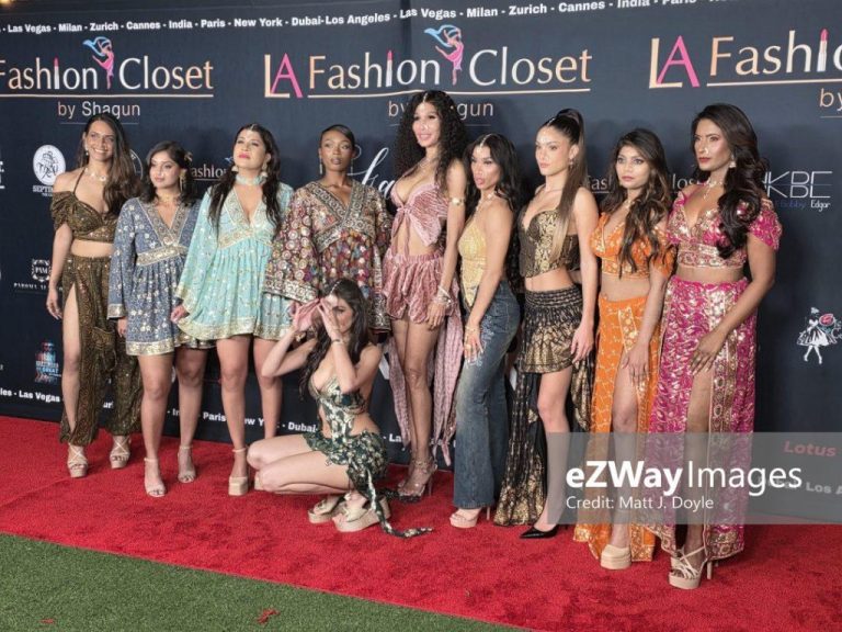 A Night of Glamour: Recapping the LA Fashion Week Beyond Borders LA Fashion Closet 2025 Fashion Show!