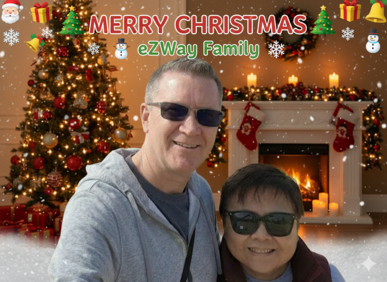 Reflected, Refreshed, and Home for the Holidays. Merry Christmas 2025!