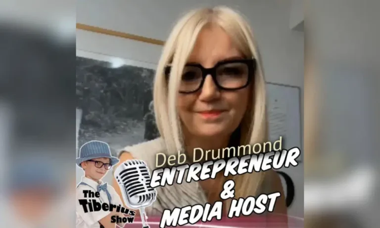 Media Powerhouse Deb Drummond Joins Tiberius Talks Podcast to Discuss Entrepreneurship, Media, and the Future of AI