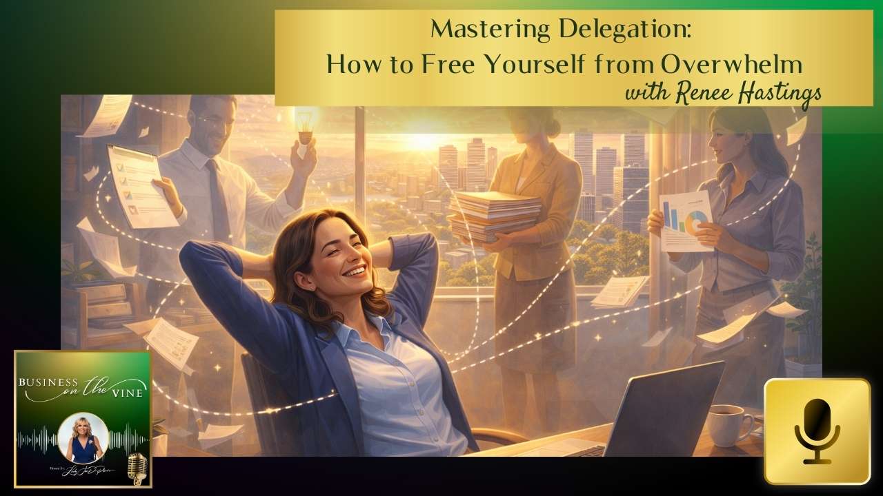 Mastering Delegation: How to Free Yourself from Overwhelm