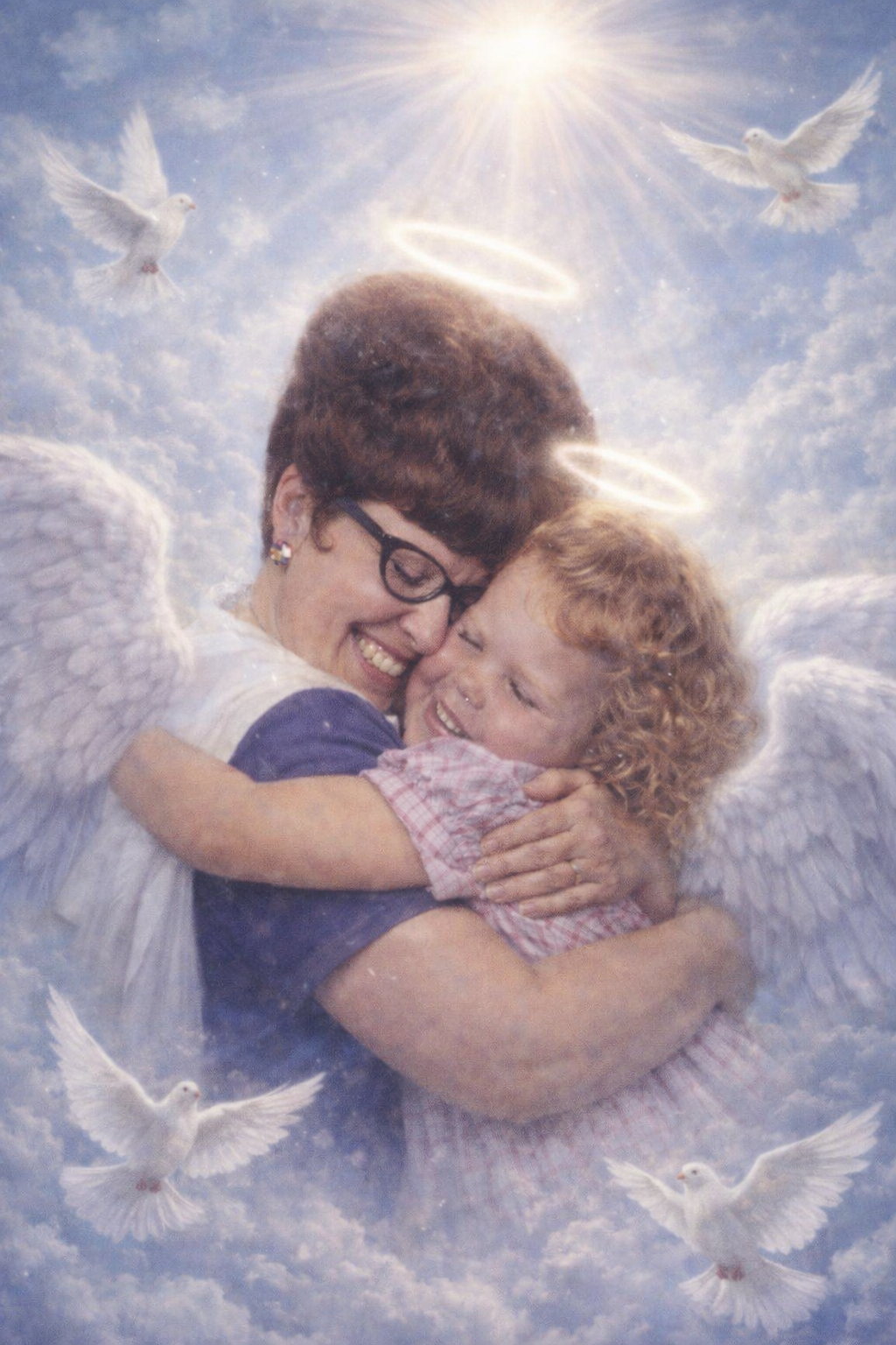 Mom and Shelly in Heaven