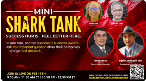 Mini Shark Tank February 18th