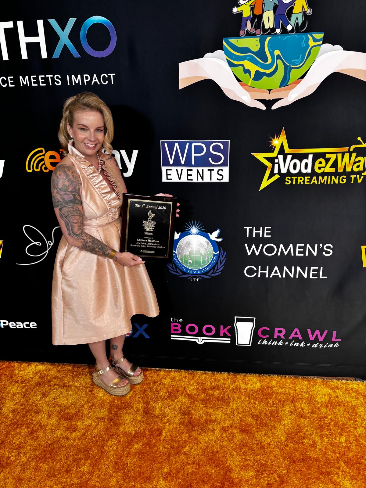 A Golden Night of Legacy, Light & Limitless Possibility