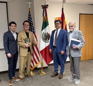 Honoring History and Resilience: A Night at the Mexico Consulate!