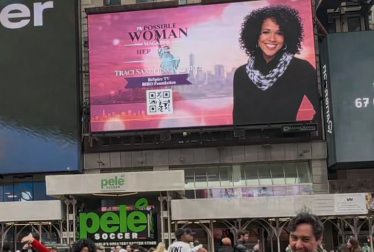Traci S. Campbell Among Those Honored in Times Square for 2026 International Women’s Day