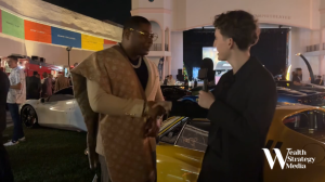 Aiden McNally with Wealth Strategy Media Spotlights Chairman Sean P. Jackson in Exclusive NobleCon 2025 Interview