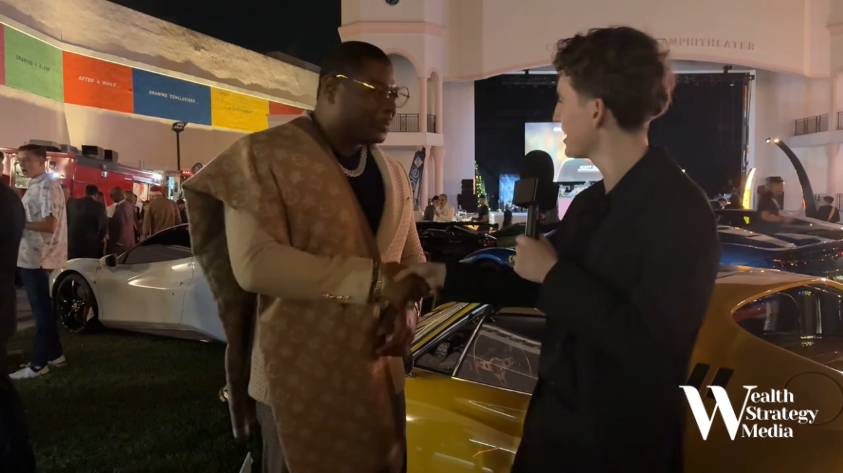 Aiden McNally with Wealth Strategy Media Spotlights Chairman Sean P. Jackson in Exclusive NobleCon 2025 Interview