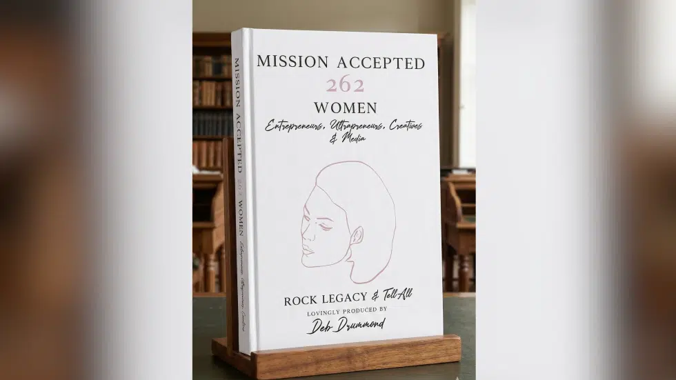 Historic Milestone: “Mission Accepted: 262 Women” Anthology Inducted into Library and Archives Canada