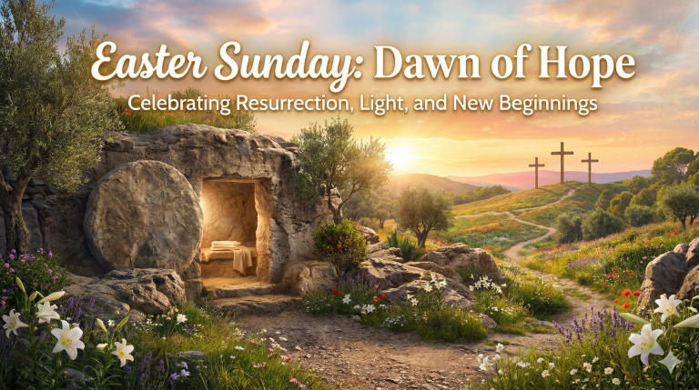 The Dawn of Hope: Celebrating the Miracle of Easter Sunday!