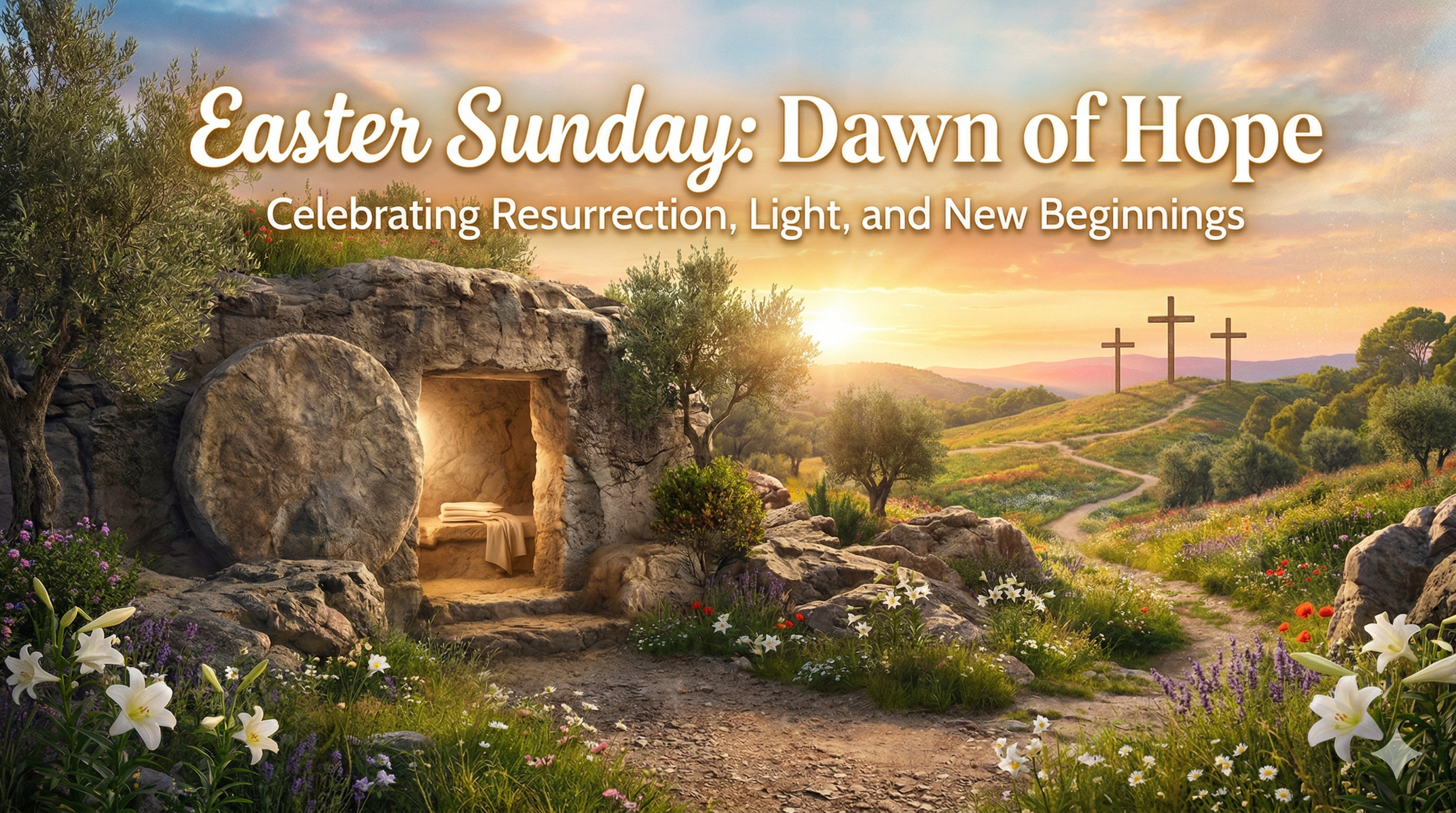 The Dawn of Hope: Celebrating the Miracle of Easter Sunday!
