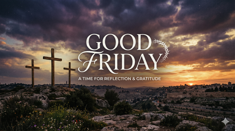 The Beauty of the Borrowed Dark: Why We Call This Friday “Good”
