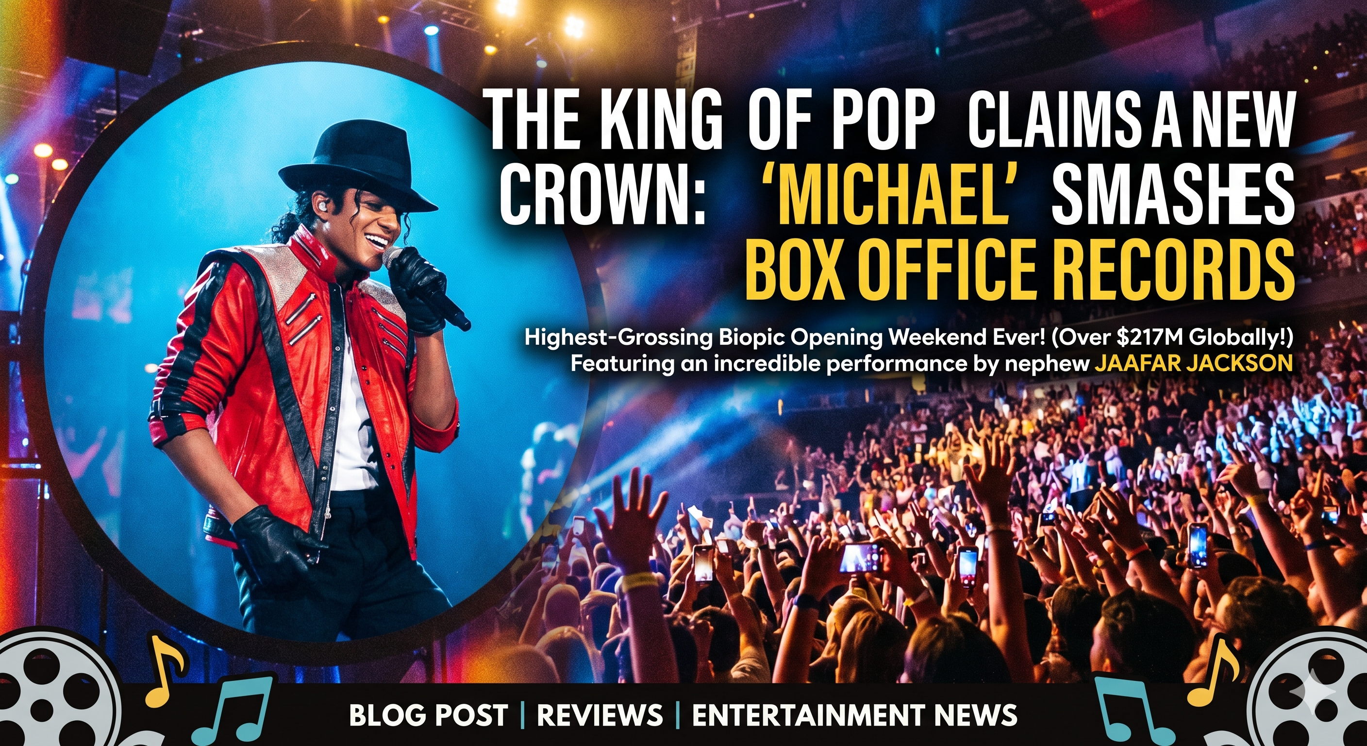  The King of Pop Claims a New Crown: ‘Michael’ Smashes Box Office Records!