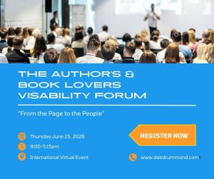 The Authors & Book Lovers Viability Forum – From The Page to The People