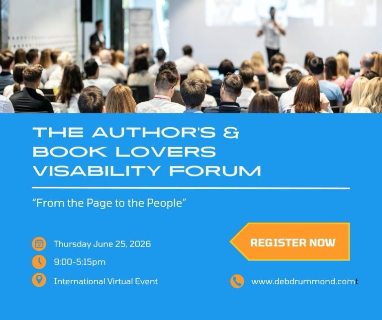 The Authors & Book Lovers Viability Forum – From The Page to The People