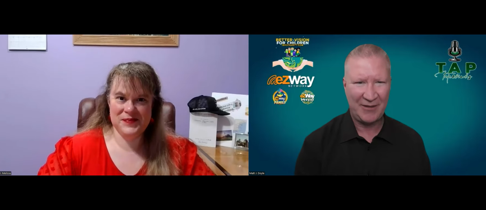 Bridging Science and Wellness: Matt J. Doyle Interviews Dr. Melissa Balizan on TAP Interviews!
