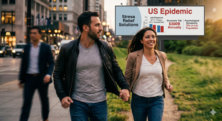 The Silent Epidemic: Understanding the Stress Crisis in America!