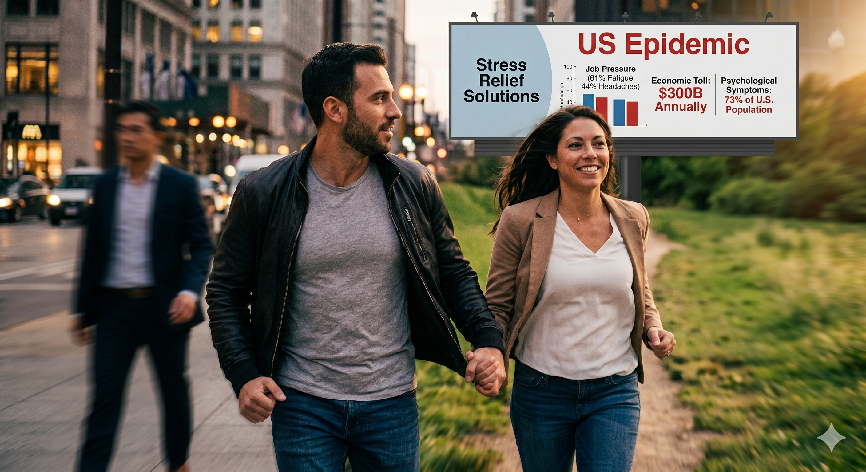 The Silent Epidemic: Understanding the Stress Crisis in America!