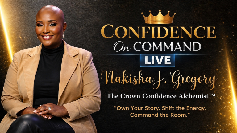 Confidence on Command LIVE Brings Purpose, Healing, and Empowerment to BeSpire TV This May