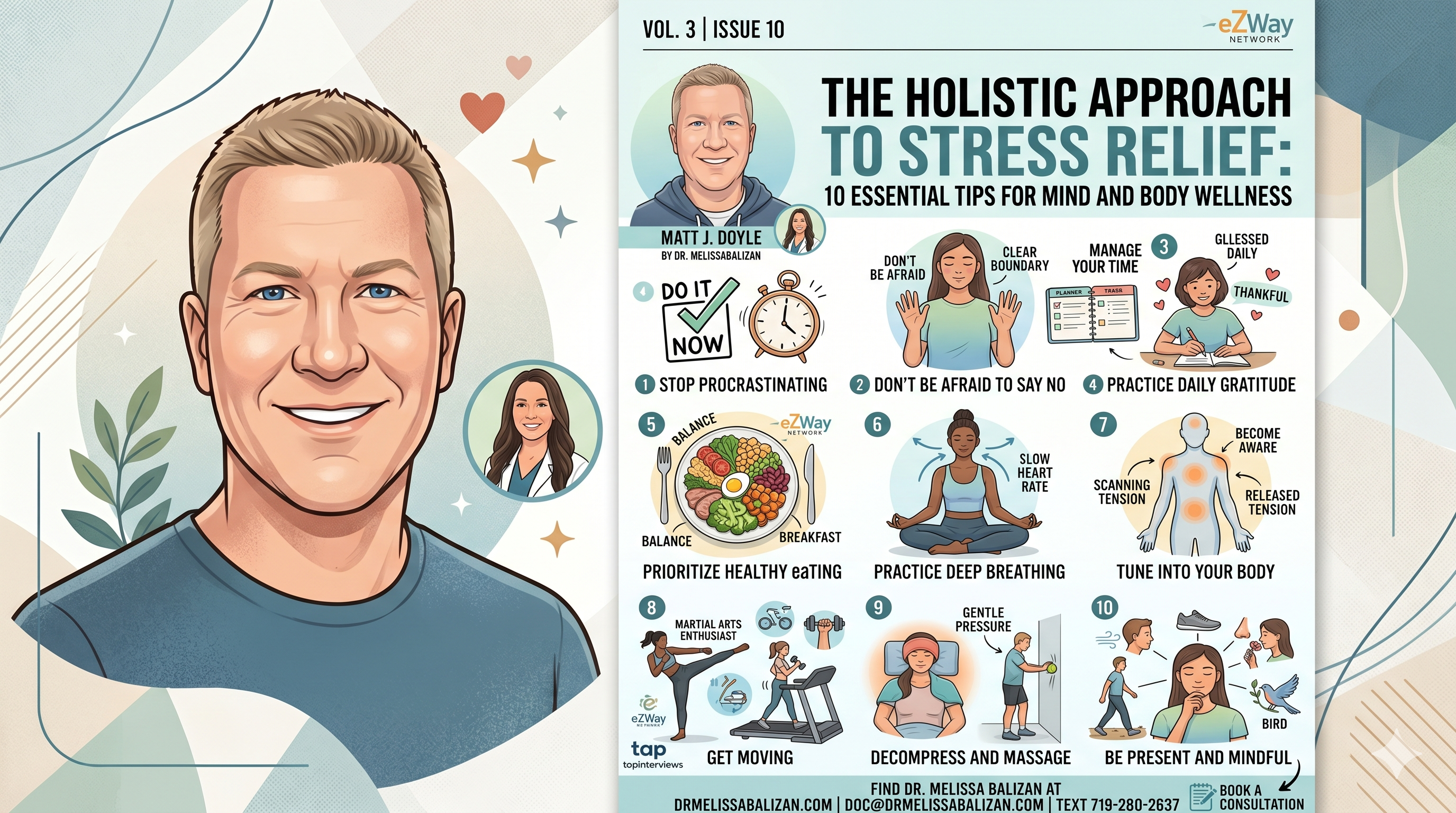 The Holistic Approach to Stress Relief: 10 Essential Tips for Mind and Body Wellness!
