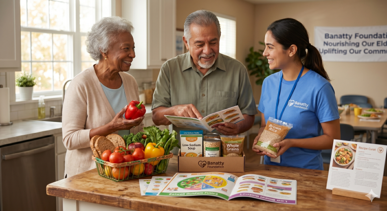 Nourishing Minds and Bodies: The Banatty Foundation’s Commitment to Seniors’ Well-Being!