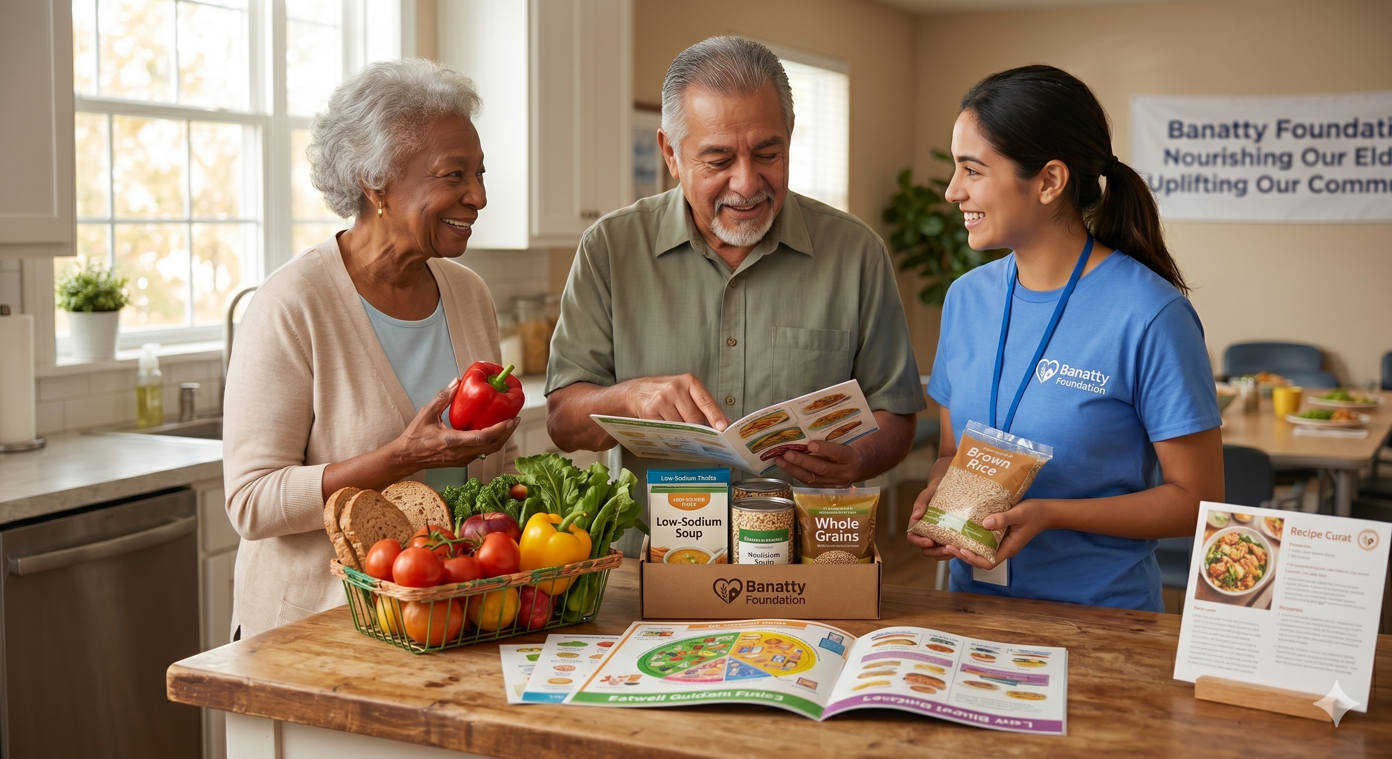 Nourishing Minds and Bodies: The Banatty Foundation's Commitment to Seniors' Well-Being!